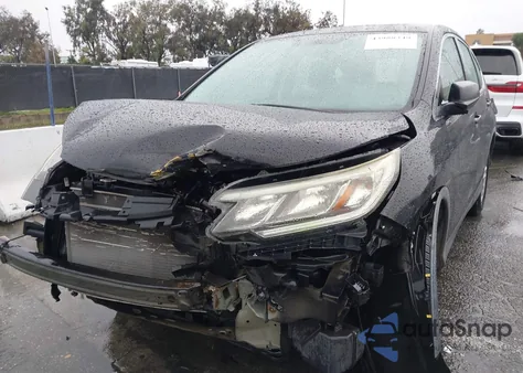 2015 Honda Cr-V Lx из США, поврежденный, VIN 5J6RM4H32FL016283